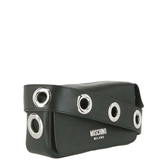 Moschino Eyelets Crossbody Bag Womens - Picture 2 of 7